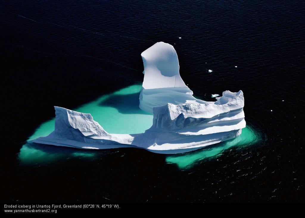 Eroded Iceberg Greenland